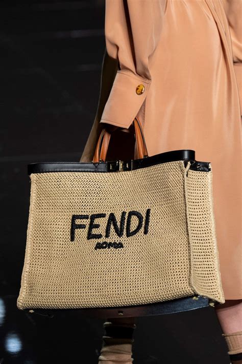 fendi plaid bag|fendi tote bag 2020.